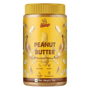 Banana Flavour Peanut Butter