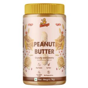 Crunchy and Creamy Peanut Butter