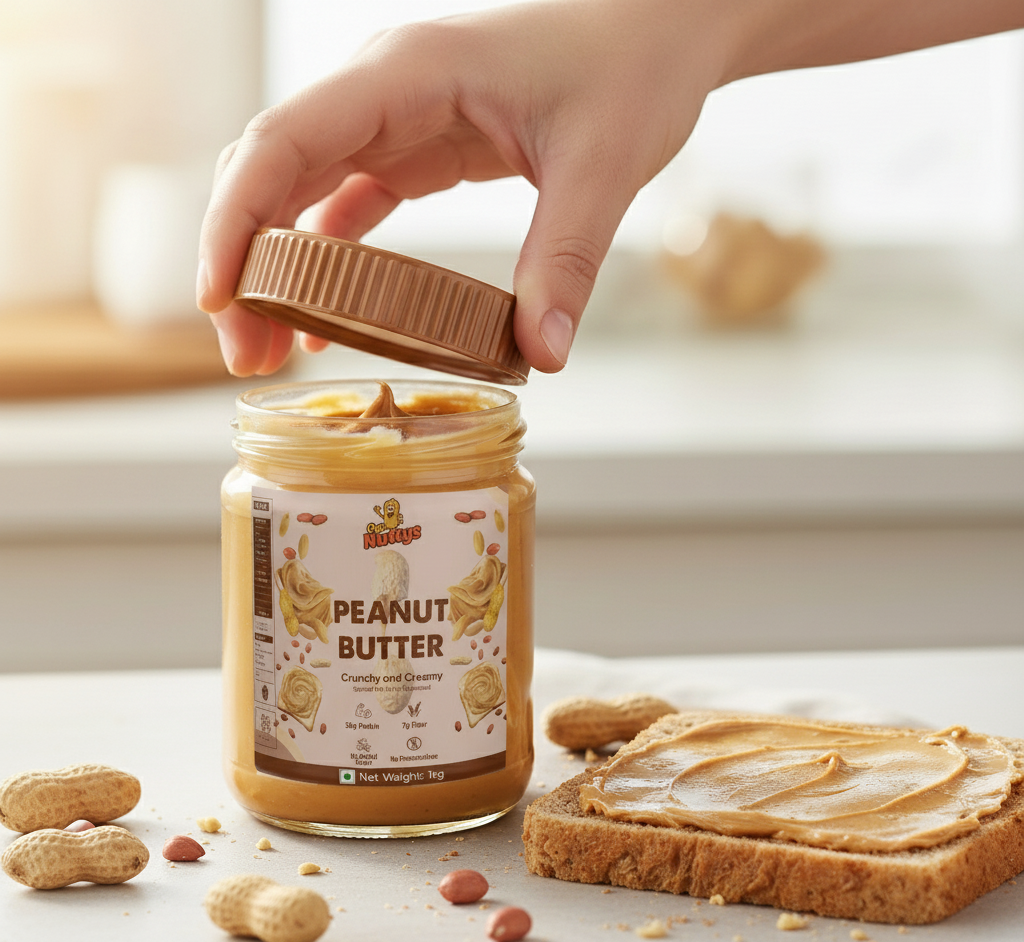 Debate: Creamy vs. Crunchy