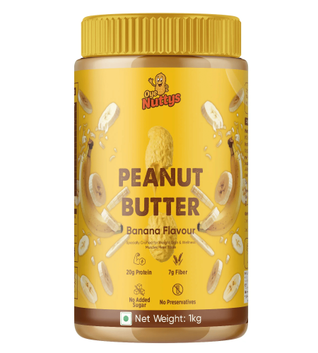 PEANUT-BUTTER-Banana-Flavour